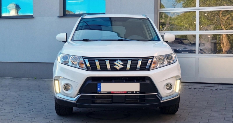 Suzuki Vitara cena 68900 przebieg: 116296, rok produkcji 2018 z Gdynia małe 596